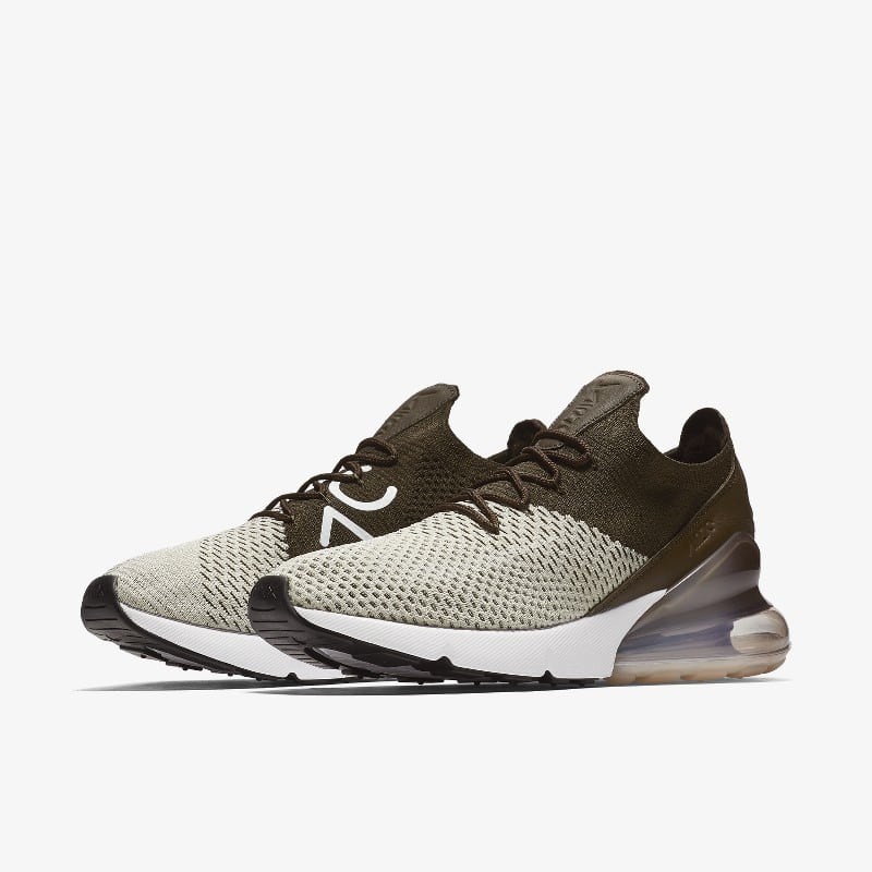 Nike air max 270 cheap flyknit marrone